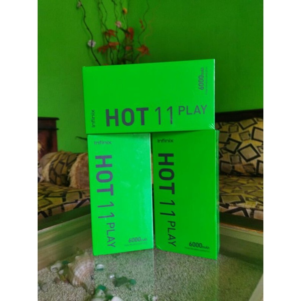 Infinix Hot 11 play 4/64