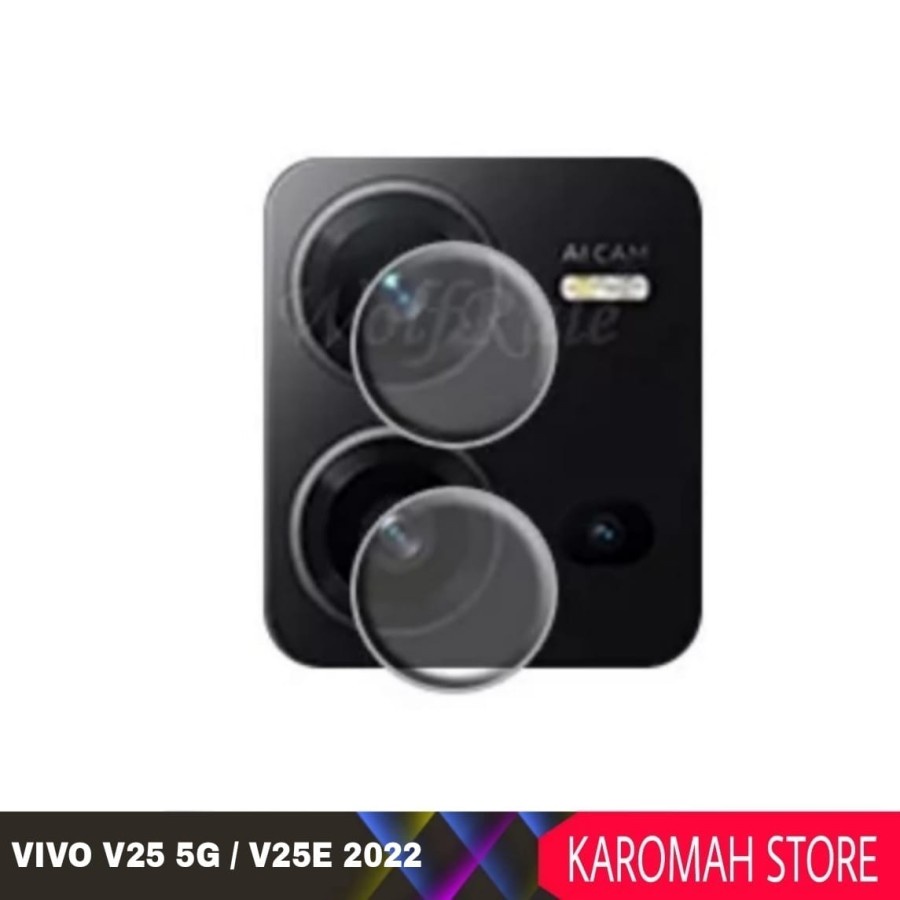 Tempered Glass VIVO V25 5G/V25E 2022 Screen Protector Camera