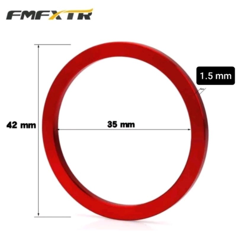 Ring 1 MM 1.5 MM 2 MM Spacer BB Sprocket Pengganjal 1mm 1.5mm 2mm Converter Bottom Bracket Spacing Gir Freehub Sprockets HT2 Hollowtech 2 II