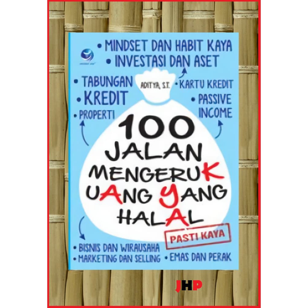 *JHP* BUKU TUNTUNAN RAHASIA KESUKSESAN BISNIS INVESTASI JALAN MENGERUK UANG YANG HALAL - ADITYA S.T