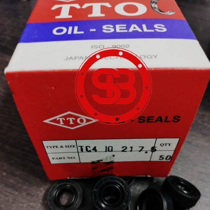 Oil Seal TC4 10 21 7.5 / 10.00 21.00 7.50 TTO