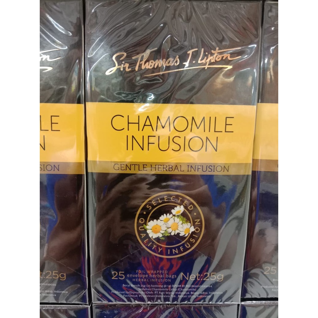 

Lipton Chamomile Infusion