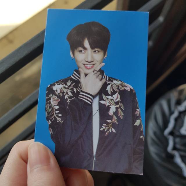 BTS Wings Tour Jungkook Mini PC
