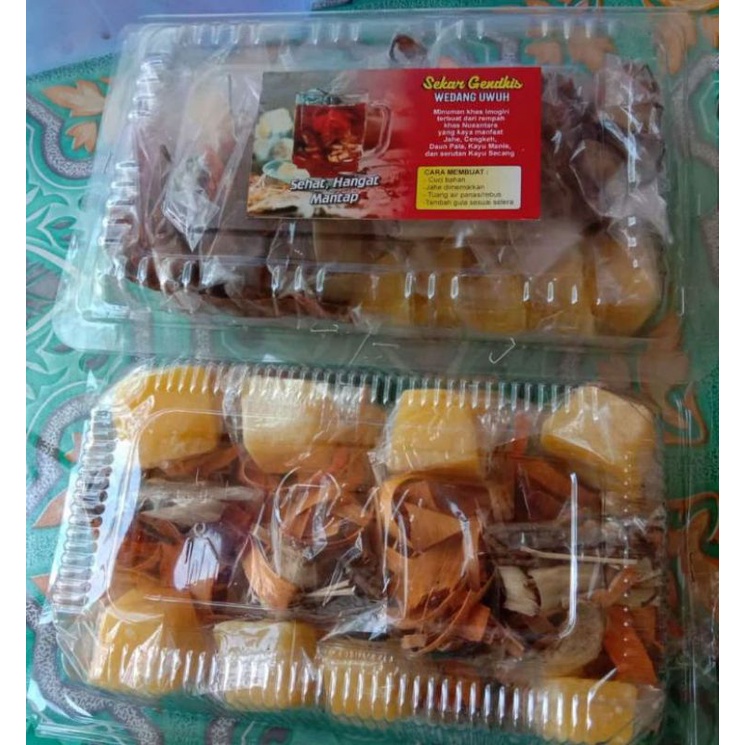 

Wedang Uwuh - isi 10 pcs