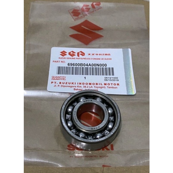 Bearing Lahar Laher 6203 As Pulley Puli Pully Poli Suzuki Spin Skywave Skydrive Hayate Original SGP