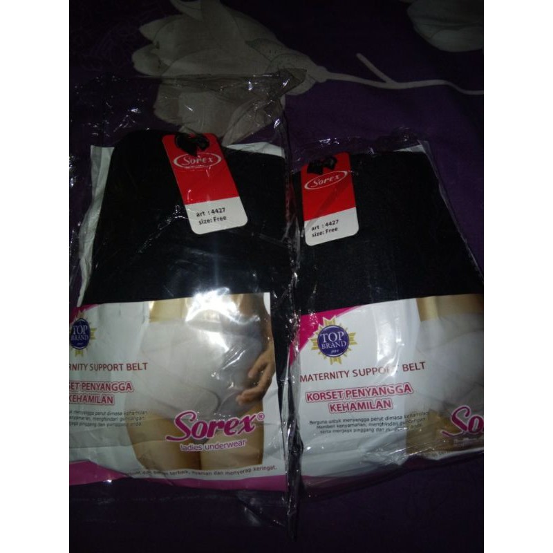 KORSET PENYANGGA KEHAMILAN KORSET HAMIL - SOREX MATERNITY SUPPORT BELT