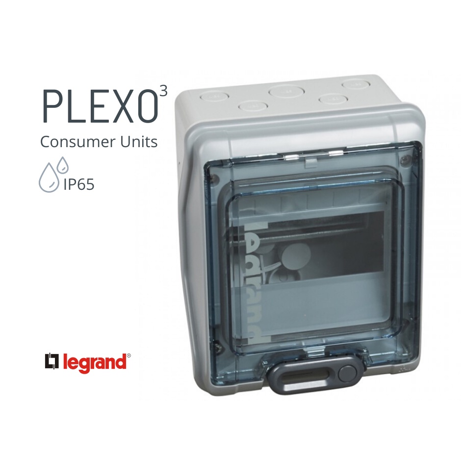 Plexo Cabinet / Kabinet Plexo IP65 6Module