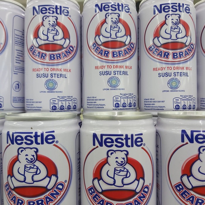 

Susu Nestle Bear Brand