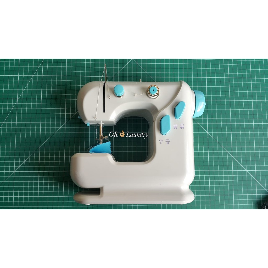 Mesin Jahit Portable Mini YSFM-306 Two Speed Control