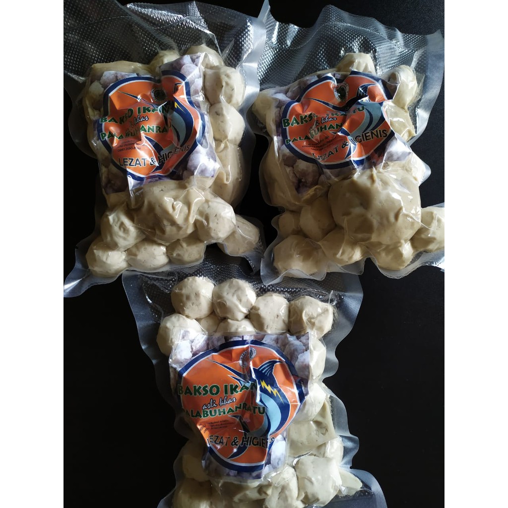 

BAKSO IKAN ASLI KHAS PALABUHANRATU 435gr± (CEK KETERSEDIAAN WILAYAH DI DESKRIPSI)