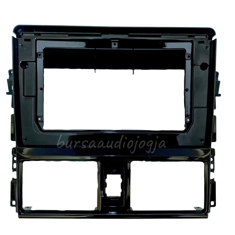frame headunit android 10 inch Vios gen 3 frame toyota yaris lele
