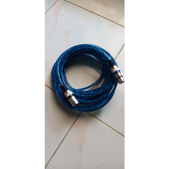 kabel mic makita jack canon male to female 25M