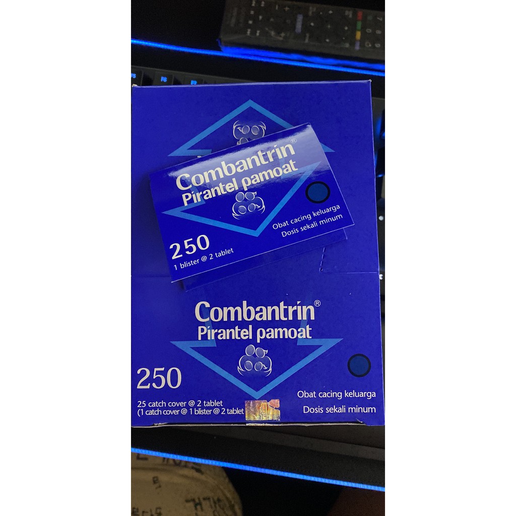 Combantrin tablet 250 1 lembar