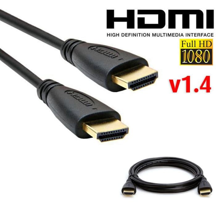 Kabel HDMI Netline 1.5M V1.4 Gold Plate