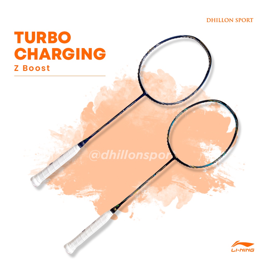 Raket Badminton Lining TurboCharging Z TCZ ORIGINAL / Li-Ning Turbo Charging Z