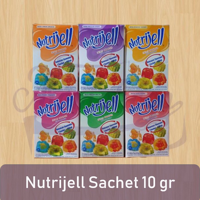 

Nutrijell Sachet 10gr