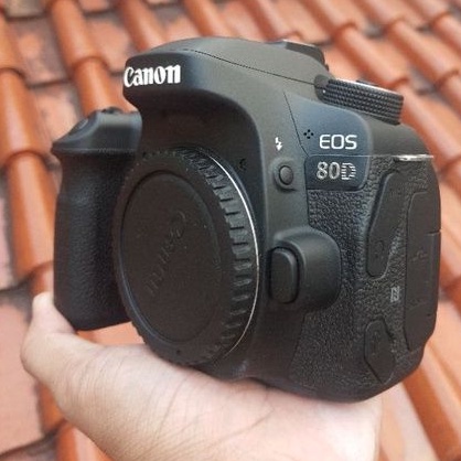 kamera canon 80d sc 3434 likenew fullset murah 80d canon