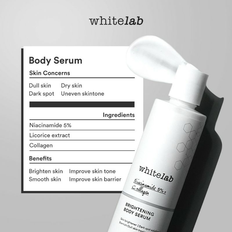 Whitelab Brightening Body Serum 200 gr