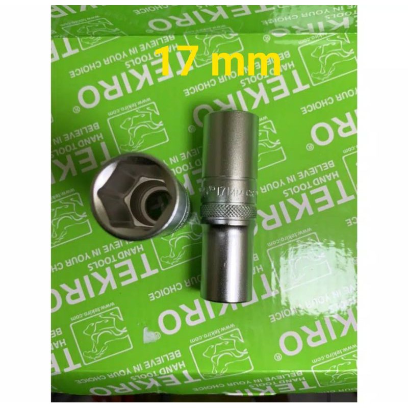 MATA KUNCI SOK 17 mmPANJANG TEKIRO SHOCK 17