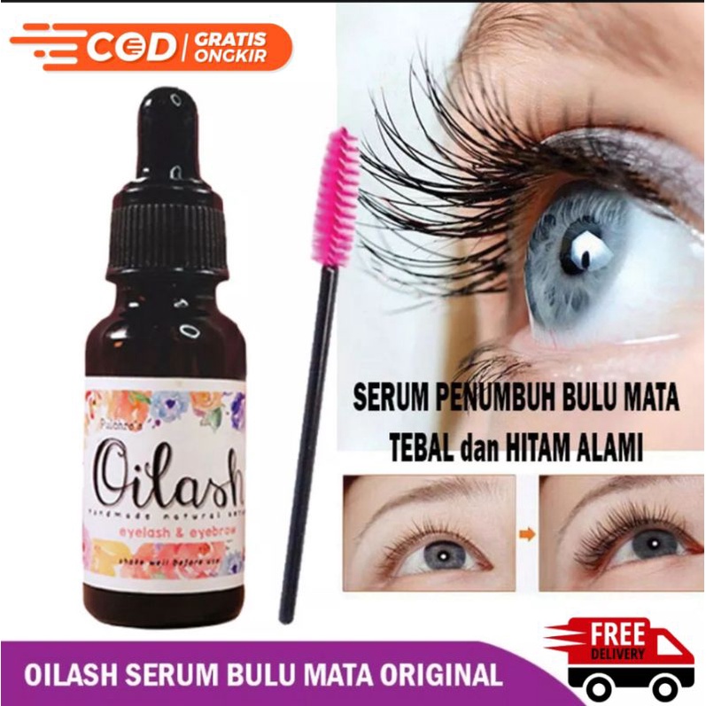 Serum alis mata/bulu mata/pemanjang bulu mata oilash