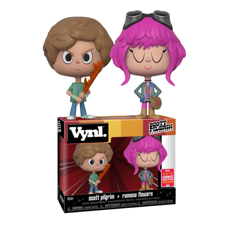 Funko Vynl Scott Pilgrim vs The World - Scott Pilgrim & Ramona Flowers Exclusive