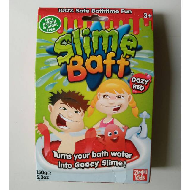 Slime baff Geli Snow ORI zimpli kids-1
