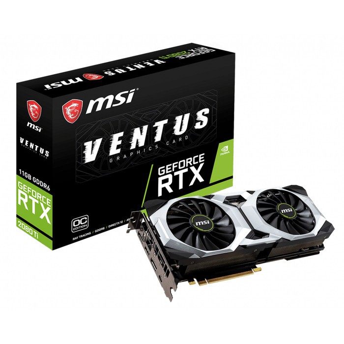 VGA MSI RTX 2080 Ti VENTUS 11G OC