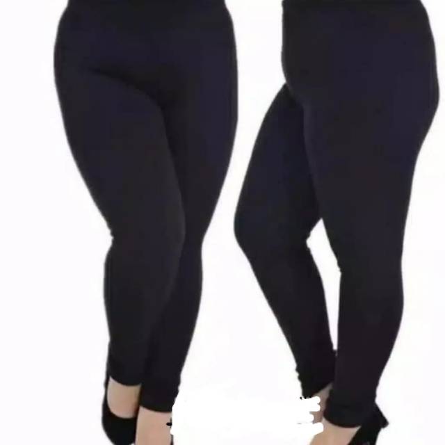 Medan Termurah Legging jumbo spandek XXL-XXXL Celana leging soft