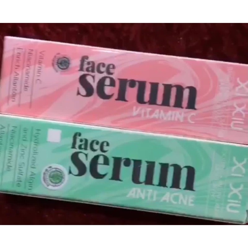 XI XIU Face Serum Anti Acne dan Vitamin C