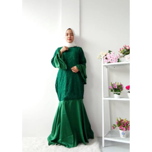 Gamis duyung burkat