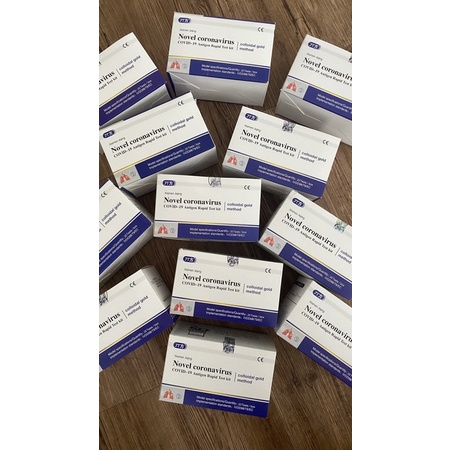 ANTIGEN SALIVA box