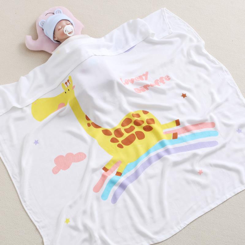 Handuk Jepang Bayi PREMIUM 100% KATUN IMPOR Size Besar Uk 110*100 Handuk Mandi Kain Halus AREVYONLINESHOP
