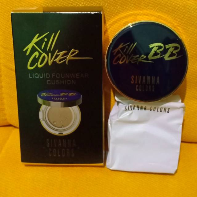 Sivanna Kill Cover Bb Cushion
