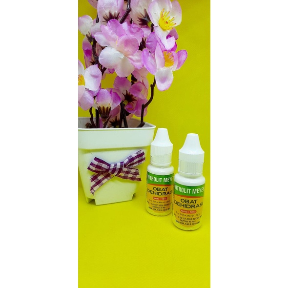 VITROLIT MEYER 10ml - Untuk Dehidrasi Anjing dan Kucing (PATEN)