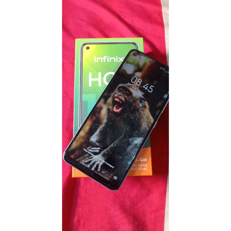 INFINIX HOT 10 bekas ram 4 hp second infinix