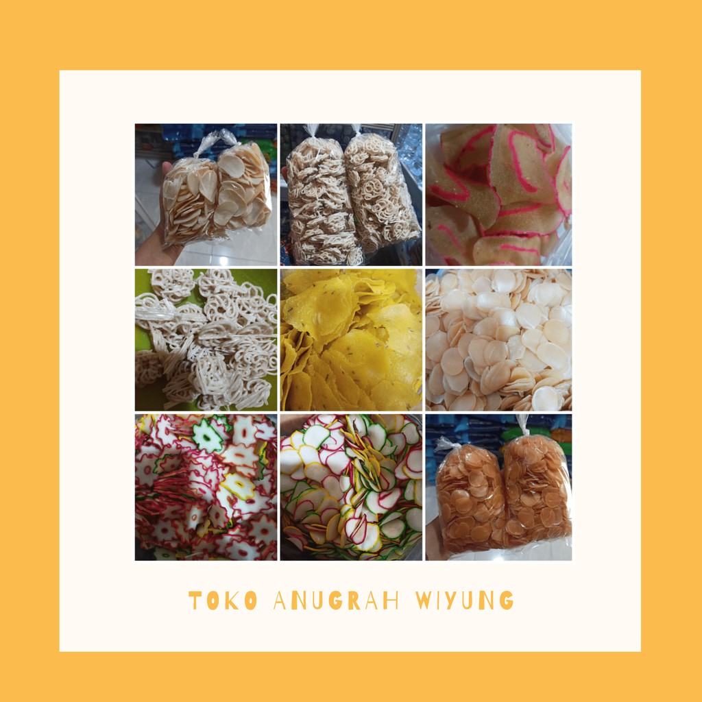 

ANEKA KRUPUK MENTAH KRUPUK RAFAEL