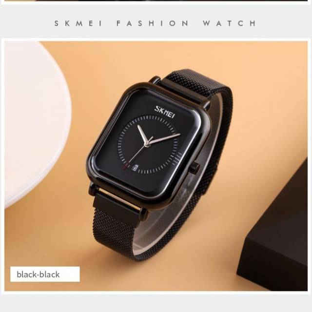 Jam skmei 9207 original magnet bergaransi free box kertas