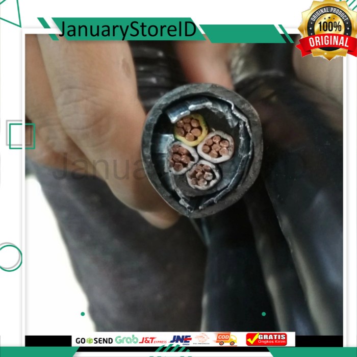 KABEL TANAM TANAH NYFGBY 4X35MM KABELINDO ECERAN METERAN