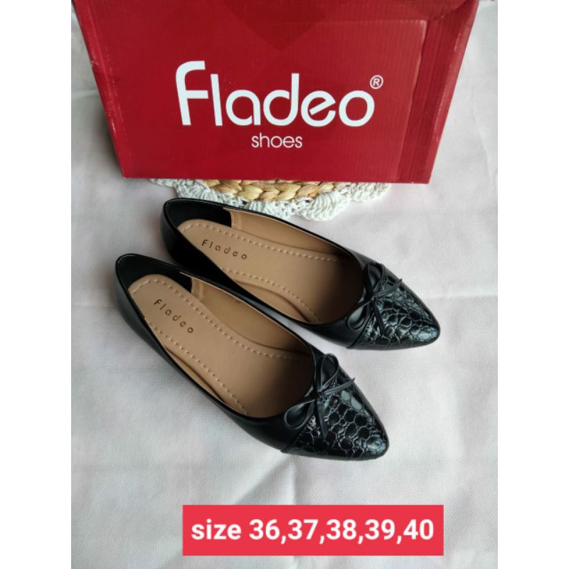 Flat Shoes Fladeo / flatshoes branded matahari / sepatu cewek / sepatu wanita