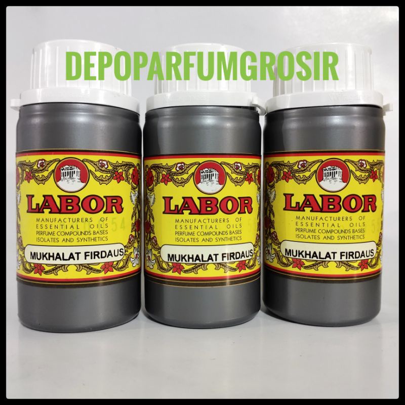 BIBIT PARFUM MURNI MUKHALLAT FIRDAUS BY LABOR (MUKHALAT DUBAI)SEGEL
