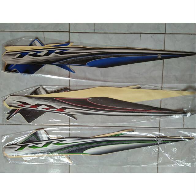 Striping vega rr 2013