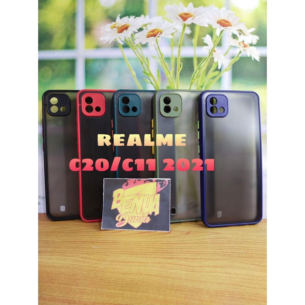 CASE REALME C20 / CASE DOVE MY CHOICE PLUS RING KAMERA REALME C20 - BD