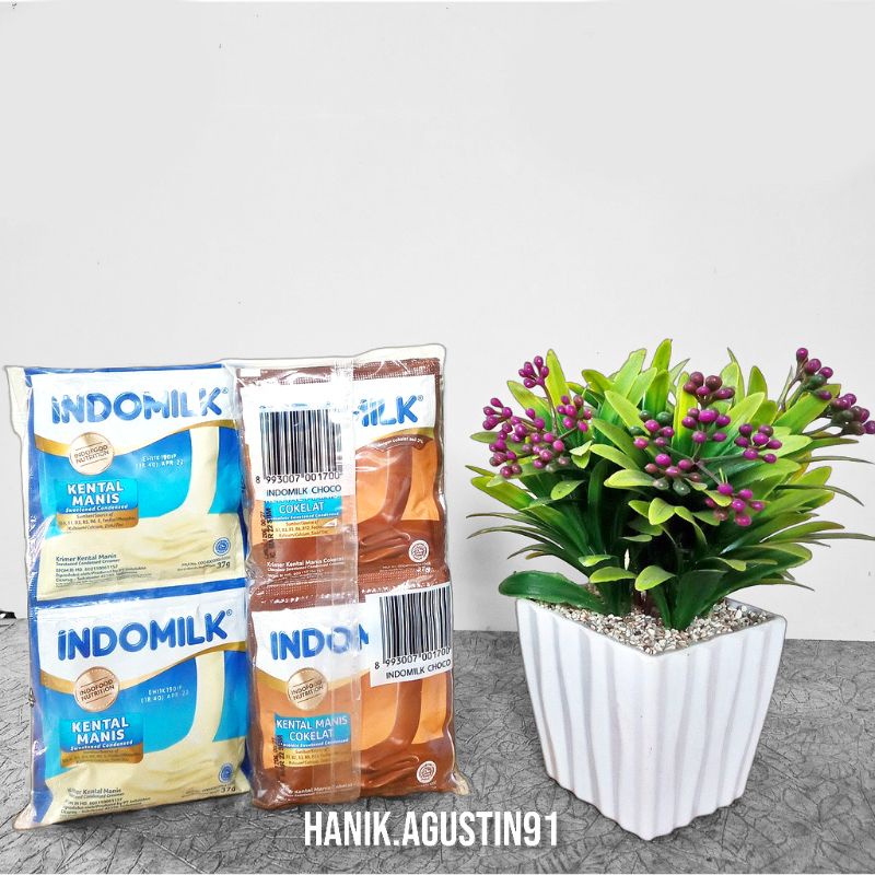 

Susu Kental Manis Indomilk 6 Sachet 37