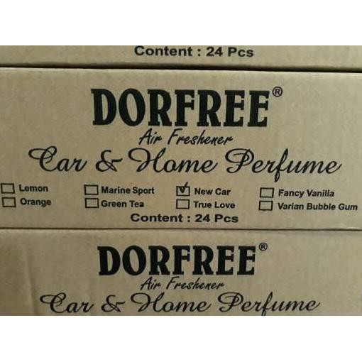 Pewangi Mobil Dorfree