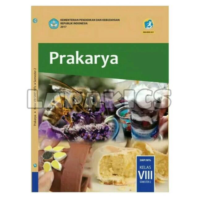 Buku Prakarya SMP Kelas 8 Revisi 2017-2018  Kurikulum 2013 Kurtilas-4