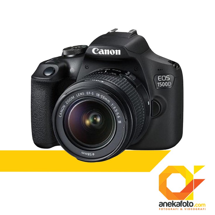 Canon EOS 1500D Kit 18-55mm IS II Wifi