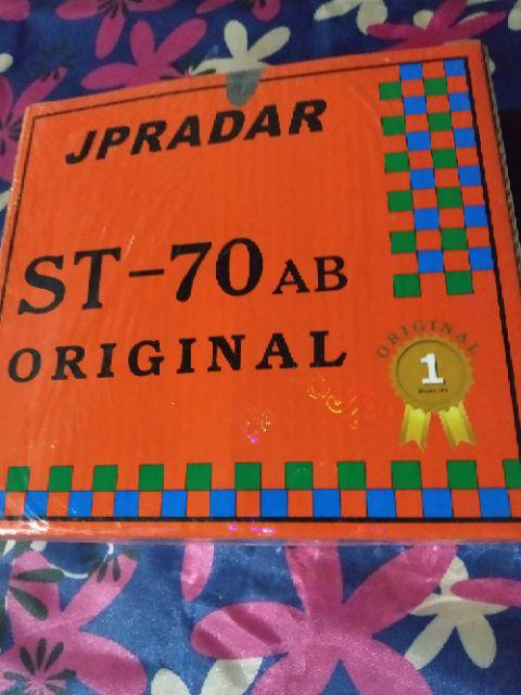 Pelampung Air Otomatis Radar St-70 Ab Original {perlengkapan Toren}