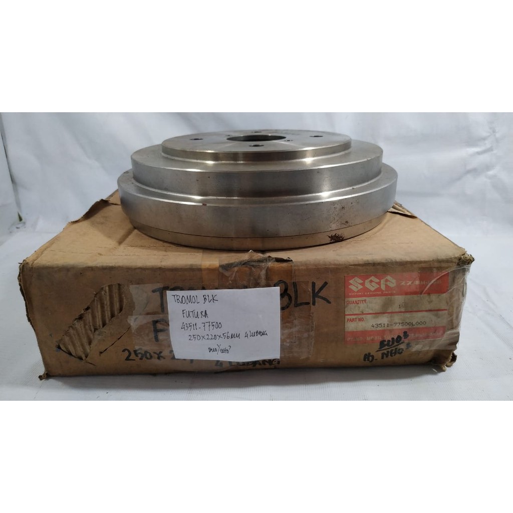 TROMOL BELAKANG SUZUKI FUTURA 43511-77500