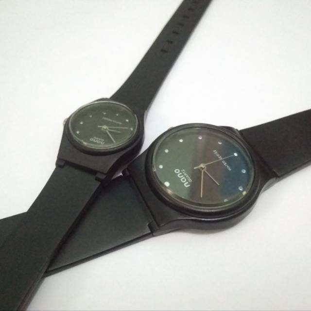 JAM TANGAN COUPLE NANO 1036 ANTI AIR WATER RESISTANT PROOF