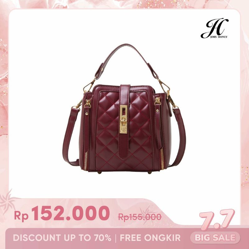 Kathrin Bag Jimshoney Original Jimshoney tas selempang wanita murah katrin khatrin kathrine real pic